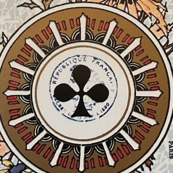 B.P. Grimaud Venise Simplon Orient Express Cartes Indiennes Dual Deck In Box - Picture 9 of 14